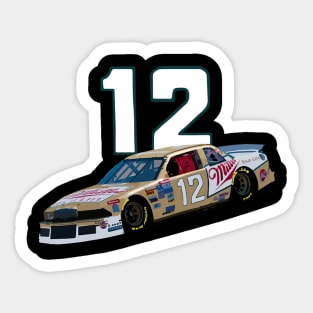 Bobby Allison #12 Sticker